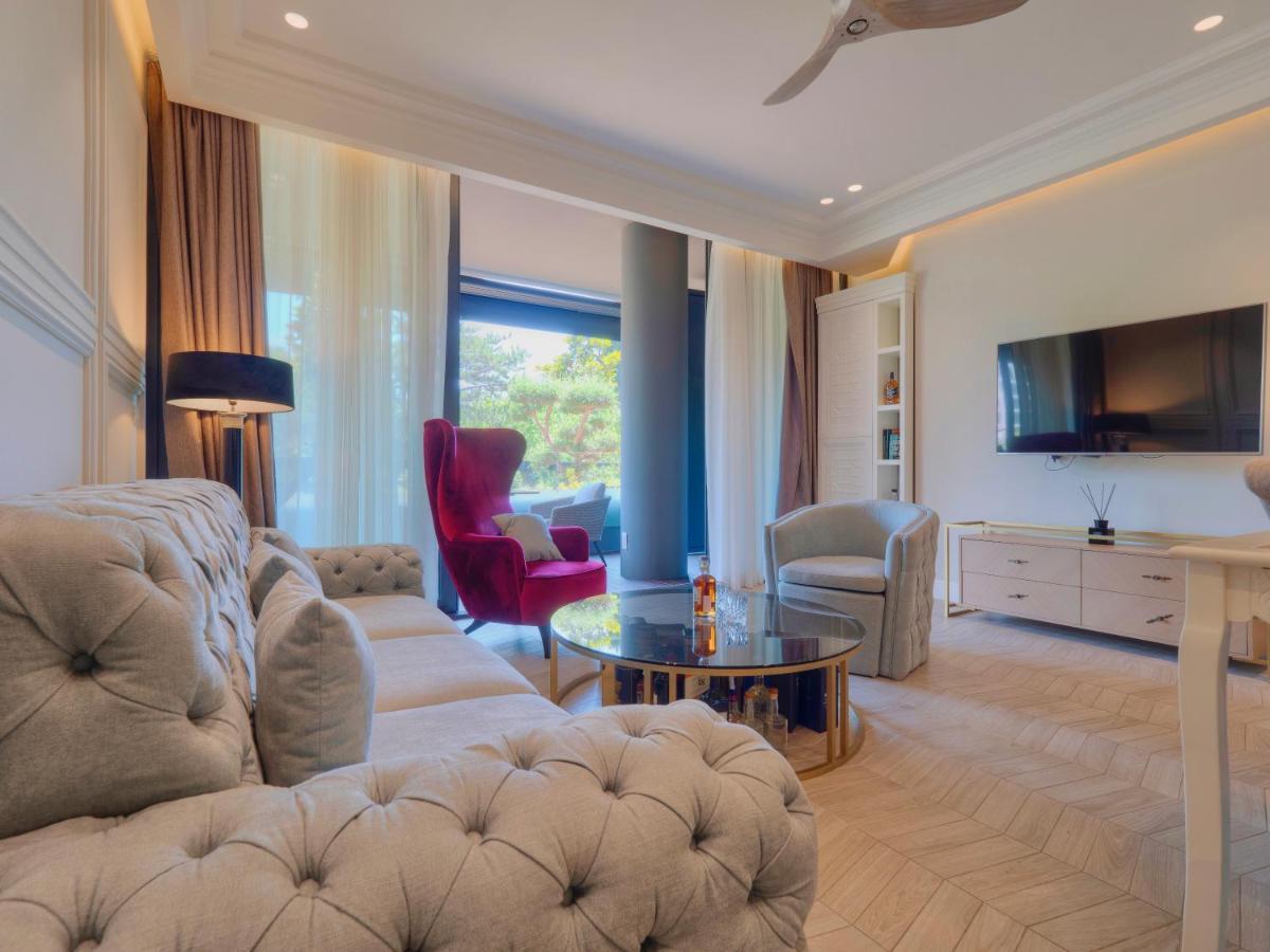 Perla Apartments Budua Esterno foto