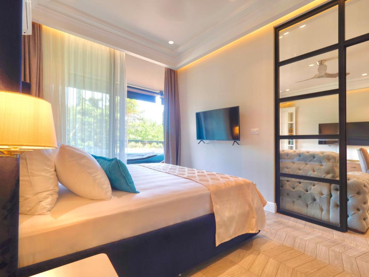 Perla Apartments Budua Esterno foto