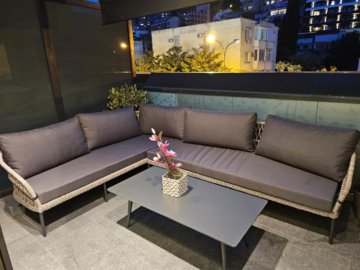Perla Apartments Budua Esterno foto